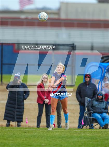 Thumbnail 2 in Clinton @ Lewisburg (MHSAA 6A Semifinal) photogallery.