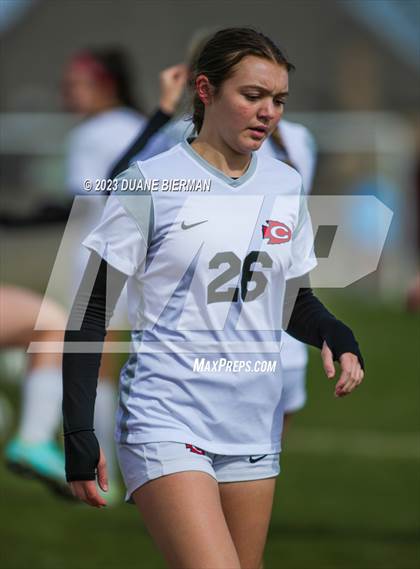 Thumbnail 3 in Clinton @ Lewisburg (MHSAA 6A Semifinal) photogallery.