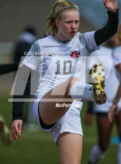 Thumbnail 1 in Clinton @ Lewisburg (MHSAA 6A Semifinal) photogallery.