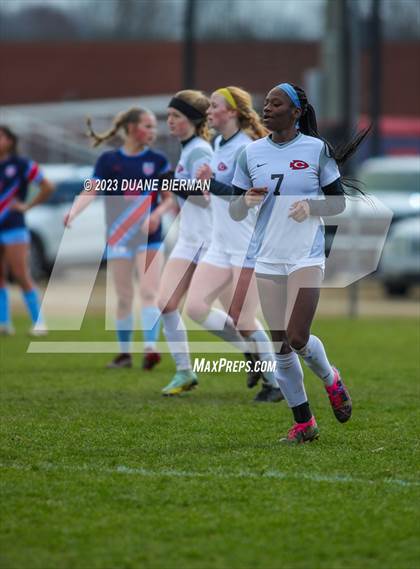 Thumbnail 1 in Clinton @ Lewisburg (MHSAA 6A Semifinal) photogallery.