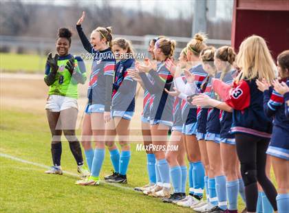 Thumbnail 1 in Clinton @ Lewisburg (MHSAA 6A Semifinal) photogallery.