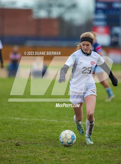 Thumbnail 2 in Clinton @ Lewisburg (MHSAA 6A Semifinal) photogallery.