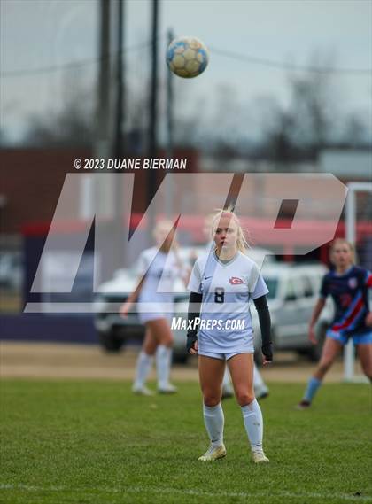 Thumbnail 1 in Clinton @ Lewisburg (MHSAA 6A Semifinal) photogallery.