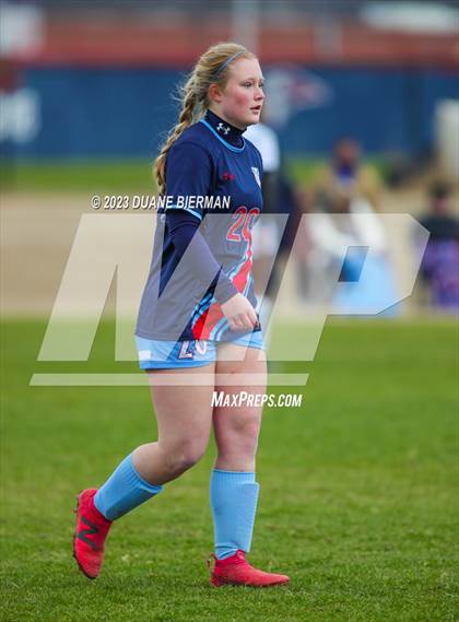 Thumbnail 2 in Clinton @ Lewisburg (MHSAA 6A Semifinal) photogallery.