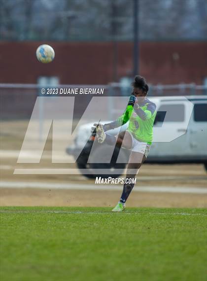 Thumbnail 3 in Clinton @ Lewisburg (MHSAA 6A Semifinal) photogallery.