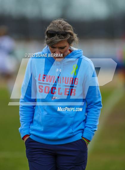 Thumbnail 1 in Clinton @ Lewisburg (MHSAA 6A Semifinal) photogallery.