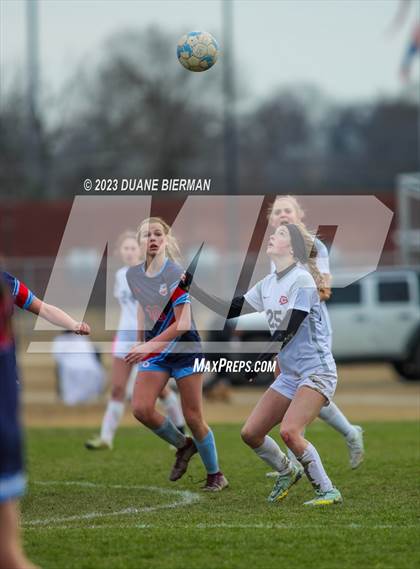 Thumbnail 3 in Clinton @ Lewisburg (MHSAA 6A Semifinal) photogallery.