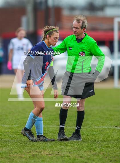 Thumbnail 2 in Clinton @ Lewisburg (MHSAA 6A Semifinal) photogallery.