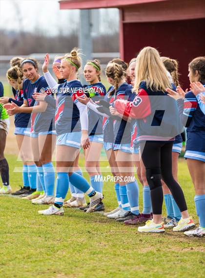 Thumbnail 2 in Clinton @ Lewisburg (MHSAA 6A Semifinal) photogallery.