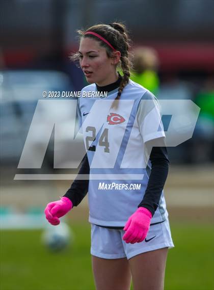 Thumbnail 2 in Clinton @ Lewisburg (MHSAA 6A Semifinal) photogallery.