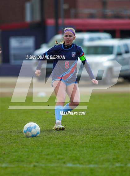Thumbnail 1 in Clinton @ Lewisburg (MHSAA 6A Semifinal) photogallery.