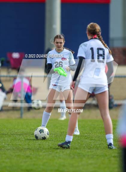 Thumbnail 2 in Clinton @ Lewisburg (MHSAA 6A Semifinal) photogallery.