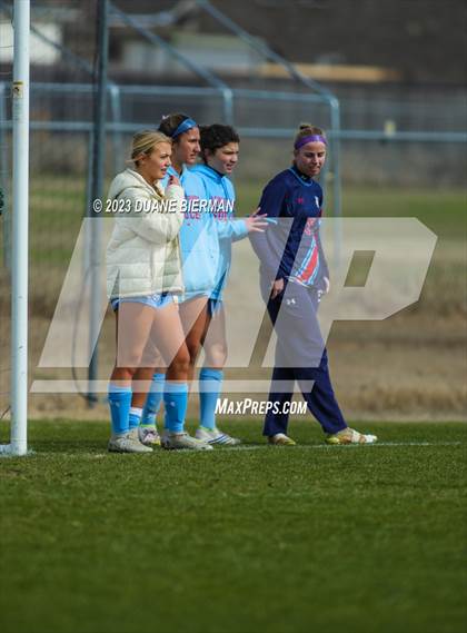Thumbnail 3 in Clinton @ Lewisburg (MHSAA 6A Semifinal) photogallery.