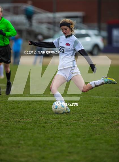 Thumbnail 2 in Clinton @ Lewisburg (MHSAA 6A Semifinal) photogallery.