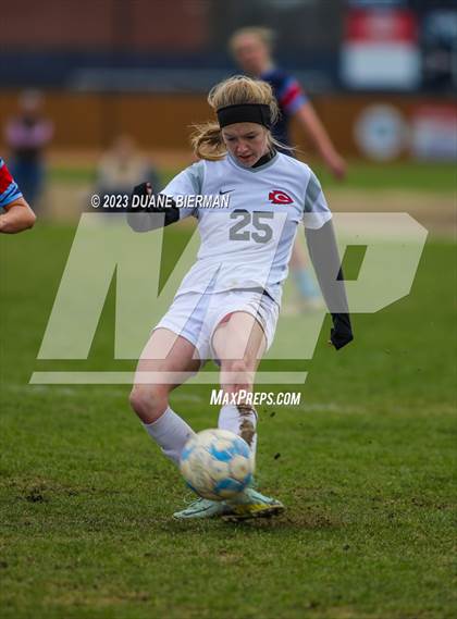 Thumbnail 1 in Clinton @ Lewisburg (MHSAA 6A Semifinal) photogallery.