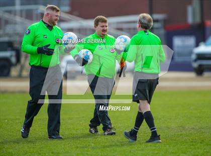 Thumbnail 1 in Clinton @ Lewisburg (MHSAA 6A Semifinal) photogallery.