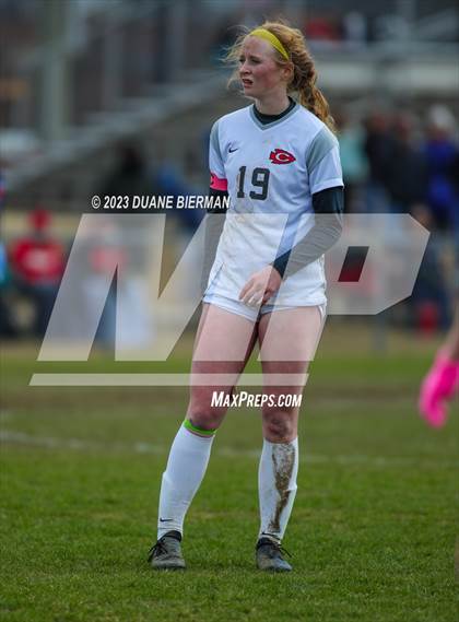 Thumbnail 3 in Clinton @ Lewisburg (MHSAA 6A Semifinal) photogallery.