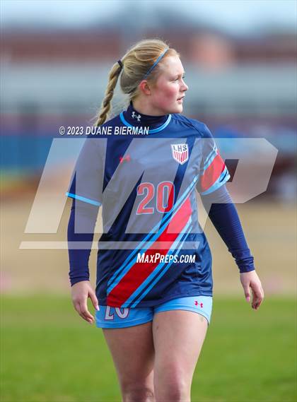 Thumbnail 2 in Clinton @ Lewisburg (MHSAA 6A Semifinal) photogallery.