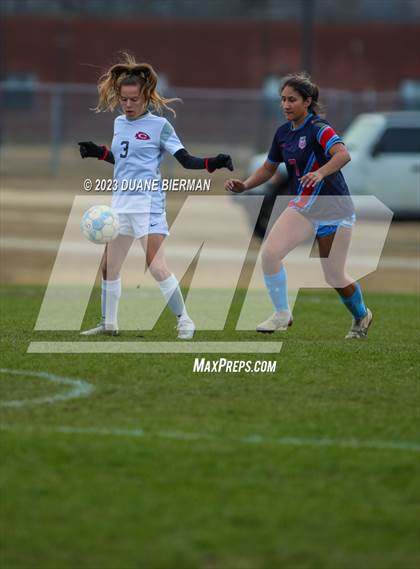 Thumbnail 1 in Clinton @ Lewisburg (MHSAA 6A Semifinal) photogallery.