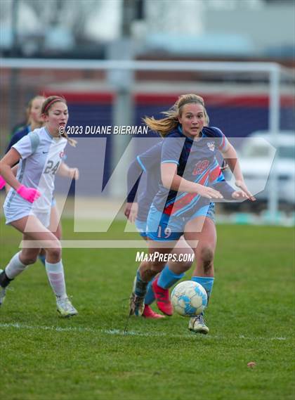 Thumbnail 3 in Clinton @ Lewisburg (MHSAA 6A Semifinal) photogallery.