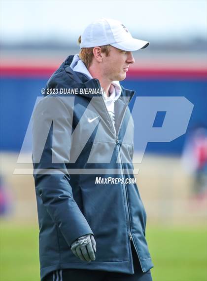 Thumbnail 3 in Clinton @ Lewisburg (MHSAA 6A Semifinal) photogallery.