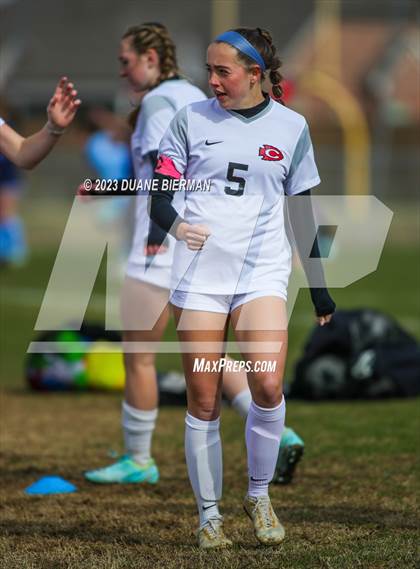 Thumbnail 1 in Clinton @ Lewisburg (MHSAA 6A Semifinal) photogallery.