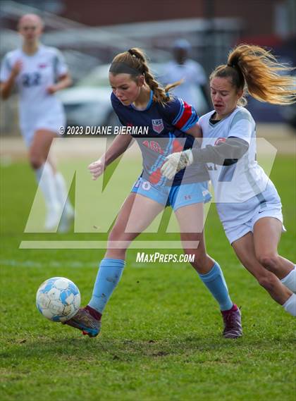 Thumbnail 2 in Clinton @ Lewisburg (MHSAA 6A Semifinal) photogallery.