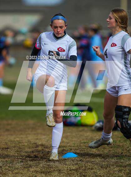 Thumbnail 1 in Clinton @ Lewisburg (MHSAA 6A Semifinal) photogallery.