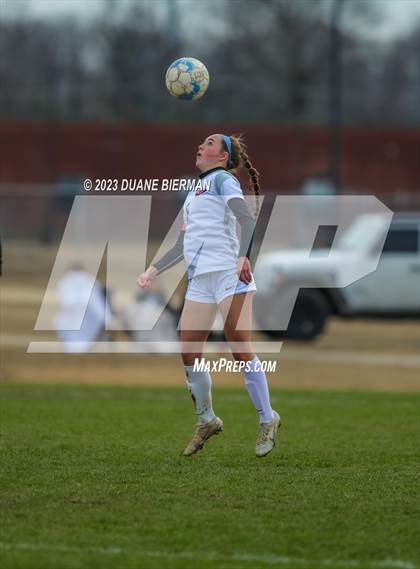 Thumbnail 3 in Clinton @ Lewisburg (MHSAA 6A Semifinal) photogallery.