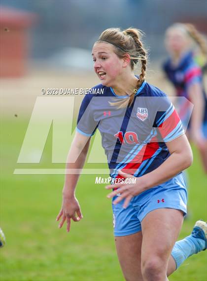 Thumbnail 3 in Clinton @ Lewisburg (MHSAA 6A Semifinal) photogallery.
