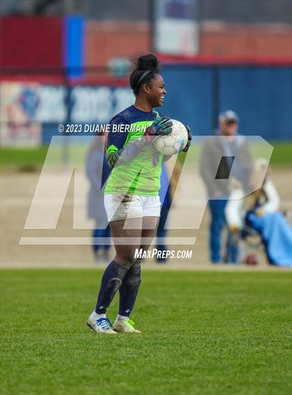Thumbnail 3 in Clinton @ Lewisburg (MHSAA 6A Semifinal) photogallery.
