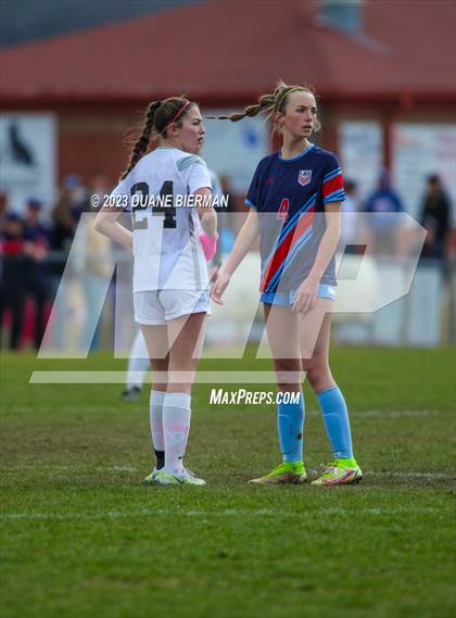 Thumbnail 1 in Clinton @ Lewisburg (MHSAA 6A Semifinal) photogallery.