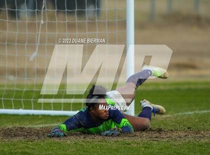 Thumbnail 1 in Clinton @ Lewisburg (MHSAA 6A Semifinal) photogallery.
