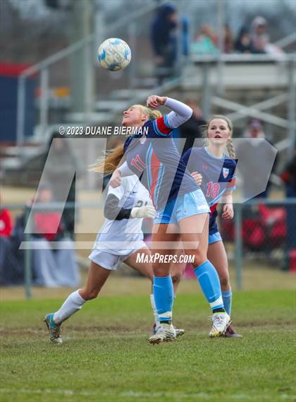 Thumbnail 2 in Clinton @ Lewisburg (MHSAA 6A Semifinal) photogallery.