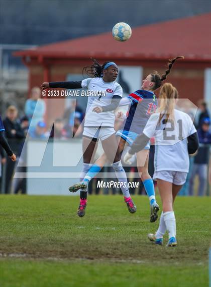 Thumbnail 3 in Clinton @ Lewisburg (MHSAA 6A Semifinal) photogallery.