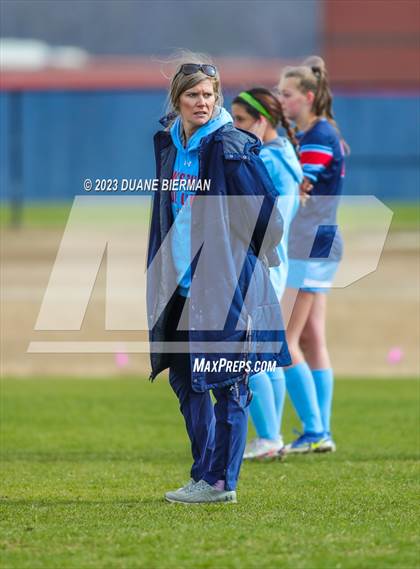 Thumbnail 2 in Clinton @ Lewisburg (MHSAA 6A Semifinal) photogallery.
