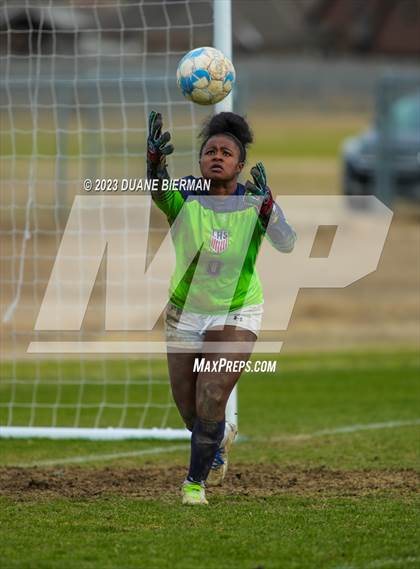 Thumbnail 3 in Clinton @ Lewisburg (MHSAA 6A Semifinal) photogallery.