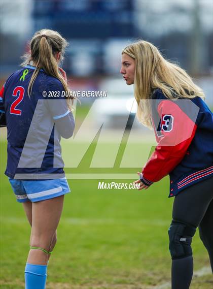 Thumbnail 3 in Clinton @ Lewisburg (MHSAA 6A Semifinal) photogallery.