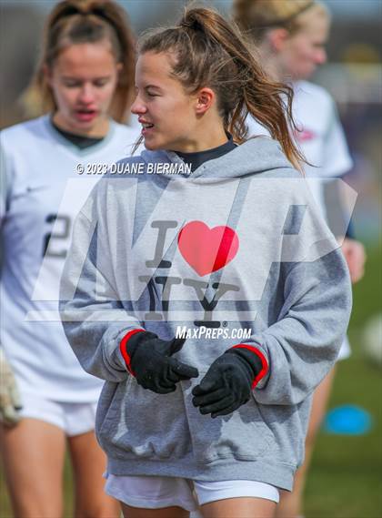 Thumbnail 3 in Clinton @ Lewisburg (MHSAA 6A Semifinal) photogallery.