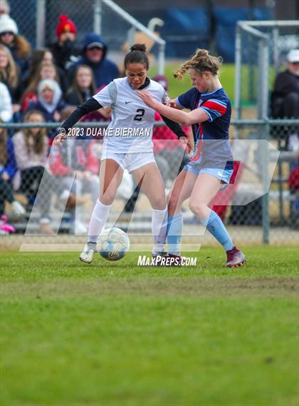 Thumbnail 1 in Clinton @ Lewisburg (MHSAA 6A Semifinal) photogallery.