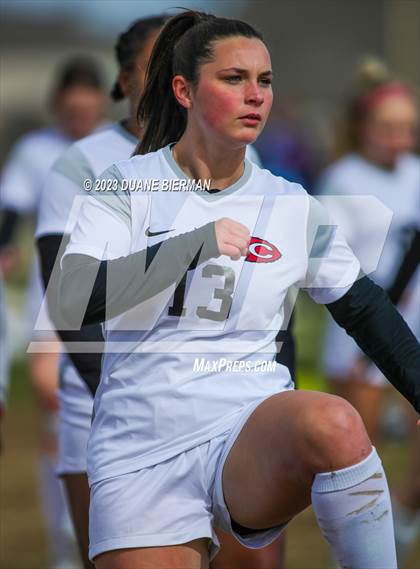 Thumbnail 3 in Clinton @ Lewisburg (MHSAA 6A Semifinal) photogallery.