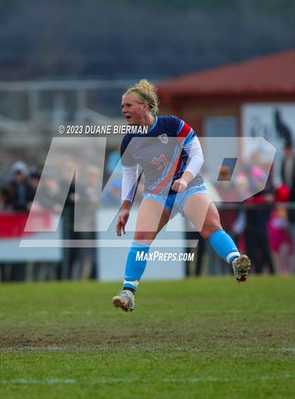 Thumbnail 2 in Clinton @ Lewisburg (MHSAA 6A Semifinal) photogallery.