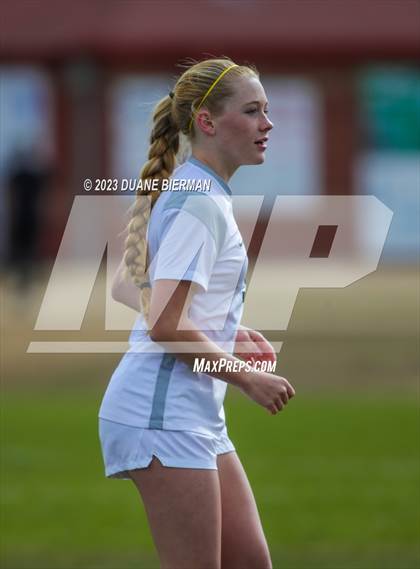 Thumbnail 3 in Clinton @ Lewisburg (MHSAA 6A Semifinal) photogallery.