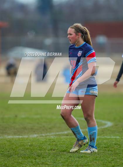Thumbnail 1 in Clinton @ Lewisburg (MHSAA 6A Semifinal) photogallery.