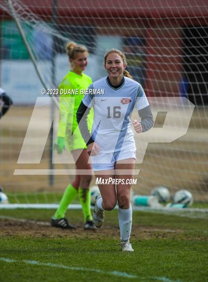 Thumbnail 2 in Clinton @ Lewisburg (MHSAA 6A Semifinal) photogallery.