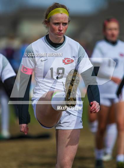 Thumbnail 1 in Clinton @ Lewisburg (MHSAA 6A Semifinal) photogallery.