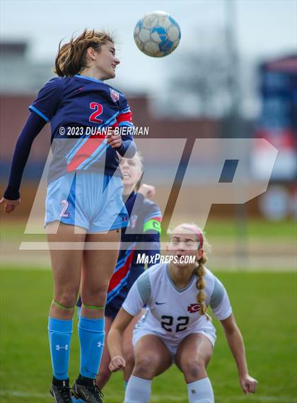 Thumbnail 2 in Clinton @ Lewisburg (MHSAA 6A Semifinal) photogallery.