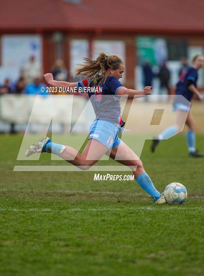 Thumbnail 2 in Clinton @ Lewisburg (MHSAA 6A Semifinal) photogallery.