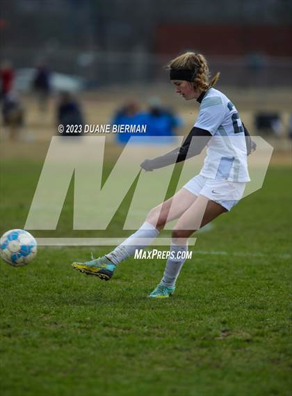 Thumbnail 1 in Clinton @ Lewisburg (MHSAA 6A Semifinal) photogallery.
