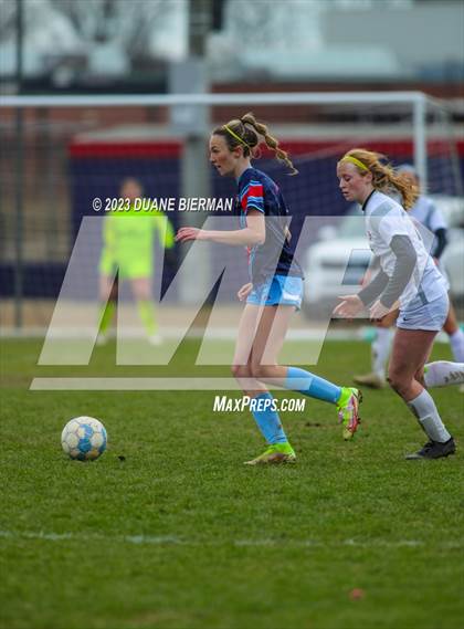 Thumbnail 3 in Clinton @ Lewisburg (MHSAA 6A Semifinal) photogallery.